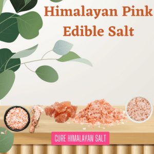 cure Himalayan pink edible salt course