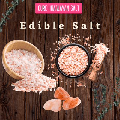 himalayan natural pink edible salt
