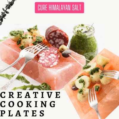 himalayan pink salt cooking plates
