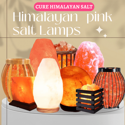 cure himalayan pink salt lamps