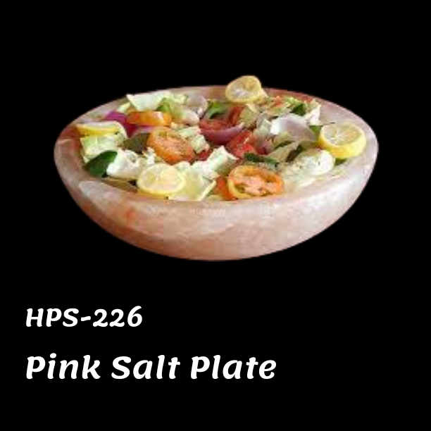 cure himalayan salt kitchen salt products pink crystal salt plate manufacture and export by care and cure international hps-226